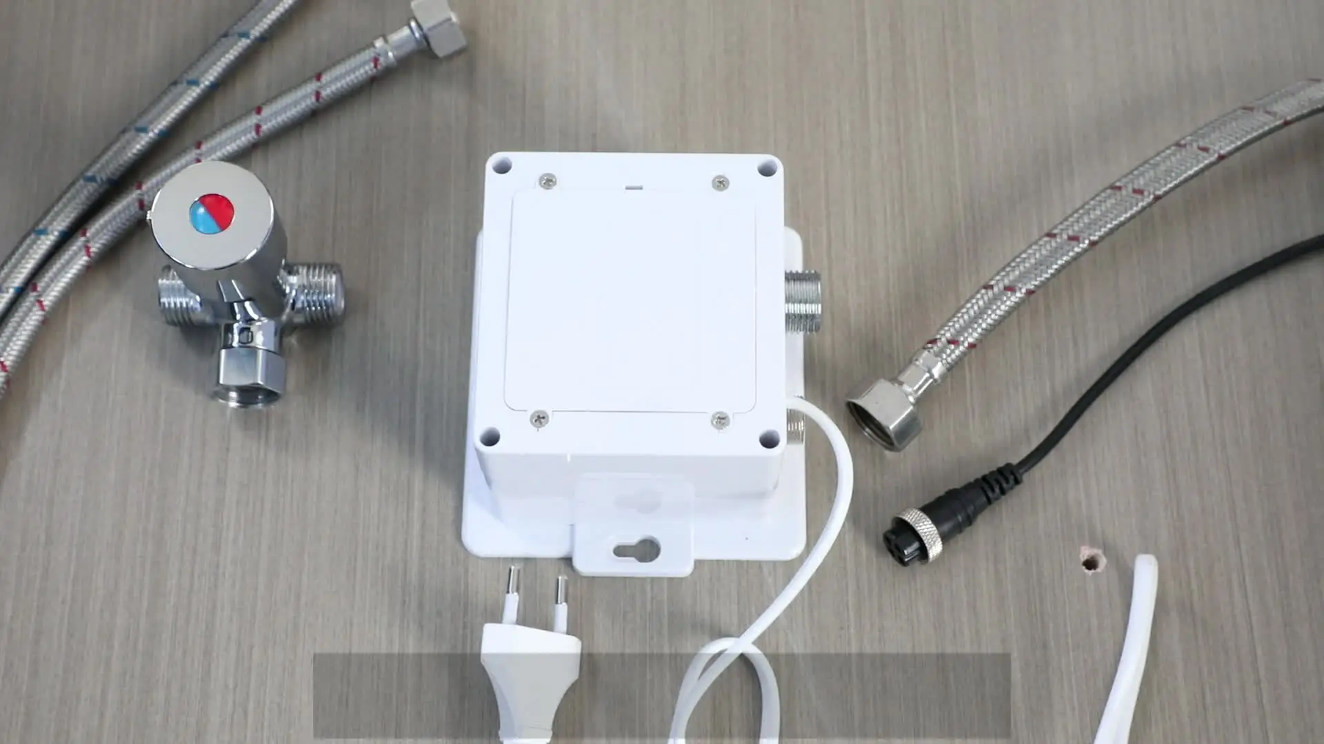 Rubinetto Bagno A Sensore Touchless – Batteria, Ottone, Infrarossi E Risparmio Idrico (senza Miscelatore)