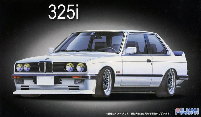 

FUJIMI 1:24 325i 12683 Assembled Car Model Limited Edition Static Assembly Model Kit Toys Gift