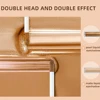 Double End Liquid Eye shadow 2 In 1 Stick Pencil Glitter Matte Eyeshadow Makeup Waterproof Bicolor Shimmer Cosmetics For Women 6