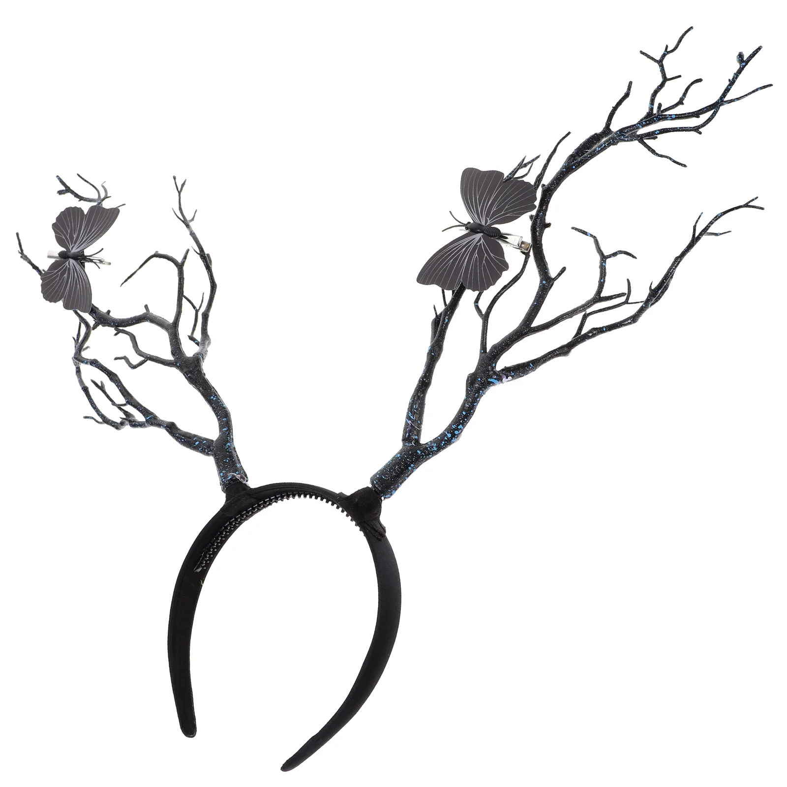 

Tree Branch Hair Bands Antler Shaped Hairband Halloween Photo Props Hair Bands Headdress Party Halloween Christmas Cosplay