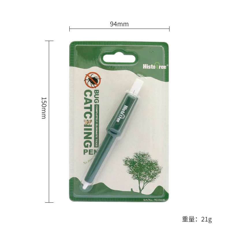 Pet Bug Catching Pen Cat and Dog Grooming Insect Catcher Pet Pen Ticks Clip Tick Removing Pen Pet Supplies Pet Repellent - Image 6