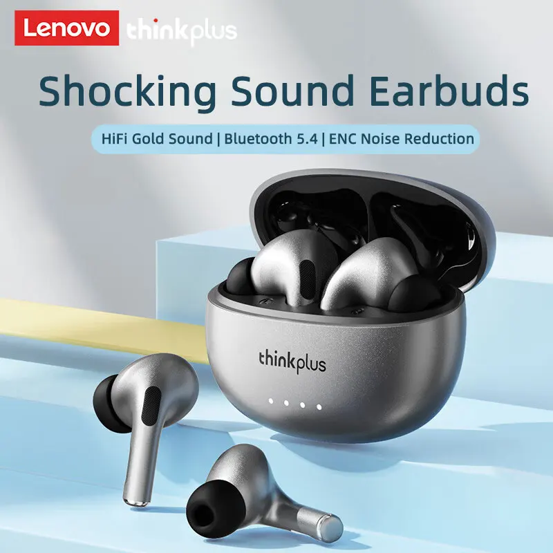 Lenovo Bone Conduction Wireless Sports Headphones with Mic