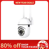 Ease Life APP Беспроводная камера безопасности Wi-Fi 1080P HD для использования внутри и снаружи, цветное ночное видение, двустороннее аудио, 360° °   Панорамирование/Наклон/Zoom