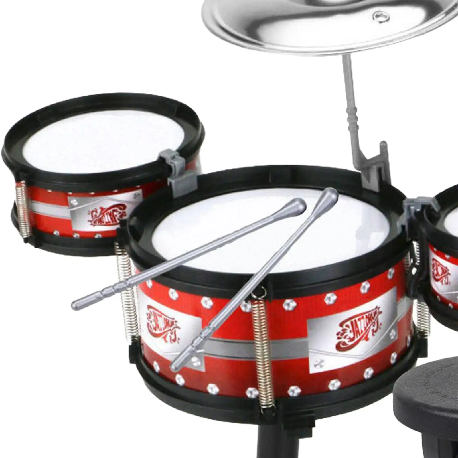 

Beginners Kids Drum Set Playing Rhythm Beat Toy Percussion Instrument Toys Kids Valentines Day Gifts for Preschool Kindergarten