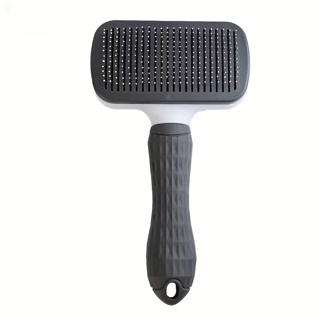 Dog Hair Remover Brush Cat Comb Grooming Massage Brush for Shedding Grooming Pet Removes Hairs Cleaning Bath Brush Dog Supplies 5