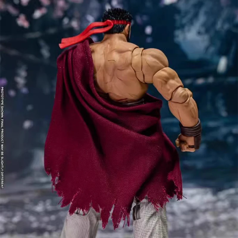 ストームストリートファイターアクションフィギュア,6リュウ,1