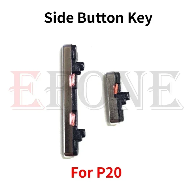Volume Power Button Power ON OFF Volume Up Down Side Button Key Replacement Parts 1Set For Huawei P20 Pro