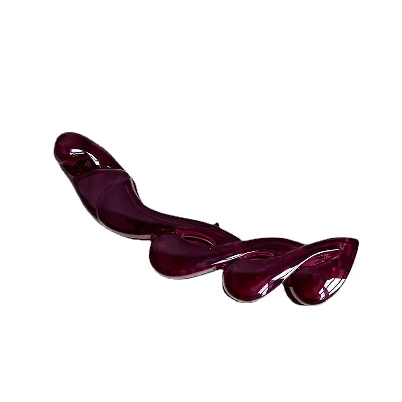 Hair Clips Hair Accessories Solid Color Banana Clip