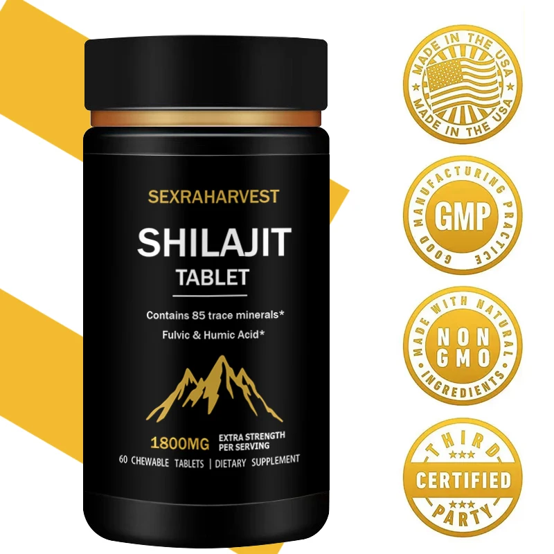 Original Himalaya Shilajit High Purity Mineral Supplement for Men Natural Shilajit with 85+ Trace Minerals Enhance Performance male enhancing supplement shilajit resin supplements