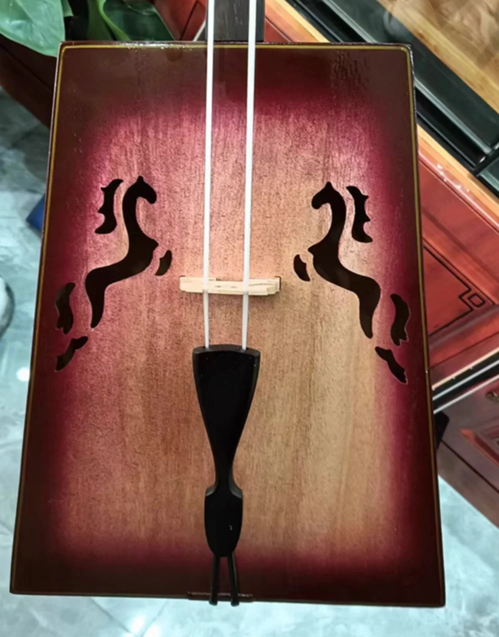 Morin Khuur Matouqin Chinese String Instrument Inner Mongolia stringed instruments