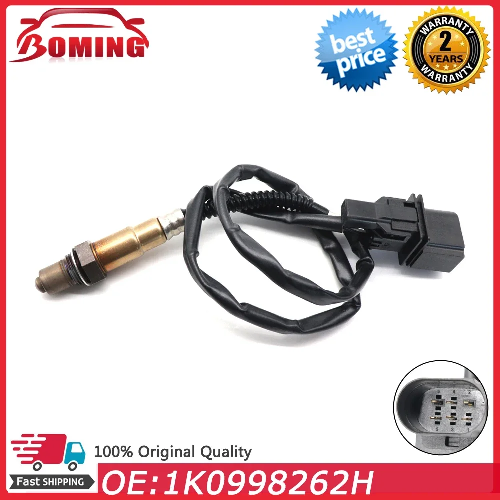 

1K0998262H Air Fuel Ratio O2 Oxygen Lambda Sensor Fit For Volkswagen TRANSPORTER GOLF MULTIVAN TOURAN TOUAREG POLO PASSAT SHARAN