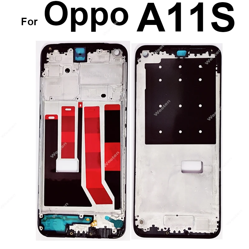 Telaio Centrale Per OPPO A15 / A15s (CPH2179, CPH2185) - Colore Blu, Nuovo - Foto 3