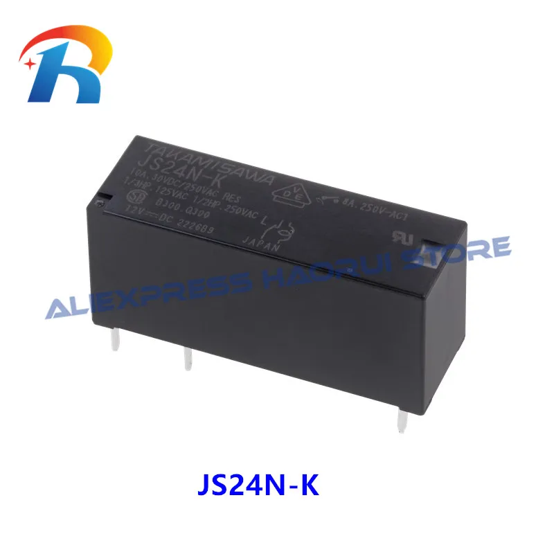 reles originais frete gratis 5pin 12v 24v 01