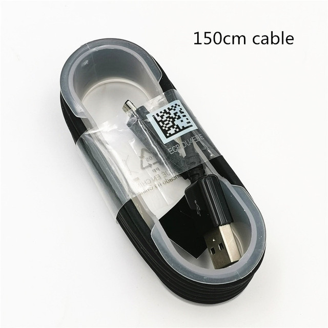 SAMSUNG S6 S7 Edge A10 M10 Charger 5V/2A EU Wall Adapter 1/1.5M Micro USB Data Cable For SAMSUNG Galaxy Note 4 5 C7 C9