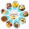 Rapid Egg Cooker: 7 Egg Capacity Electric Egg Cooker for Hard Boiled Eggs, Poached Eggs, Scrambled Eggs Pink EU Plug 3