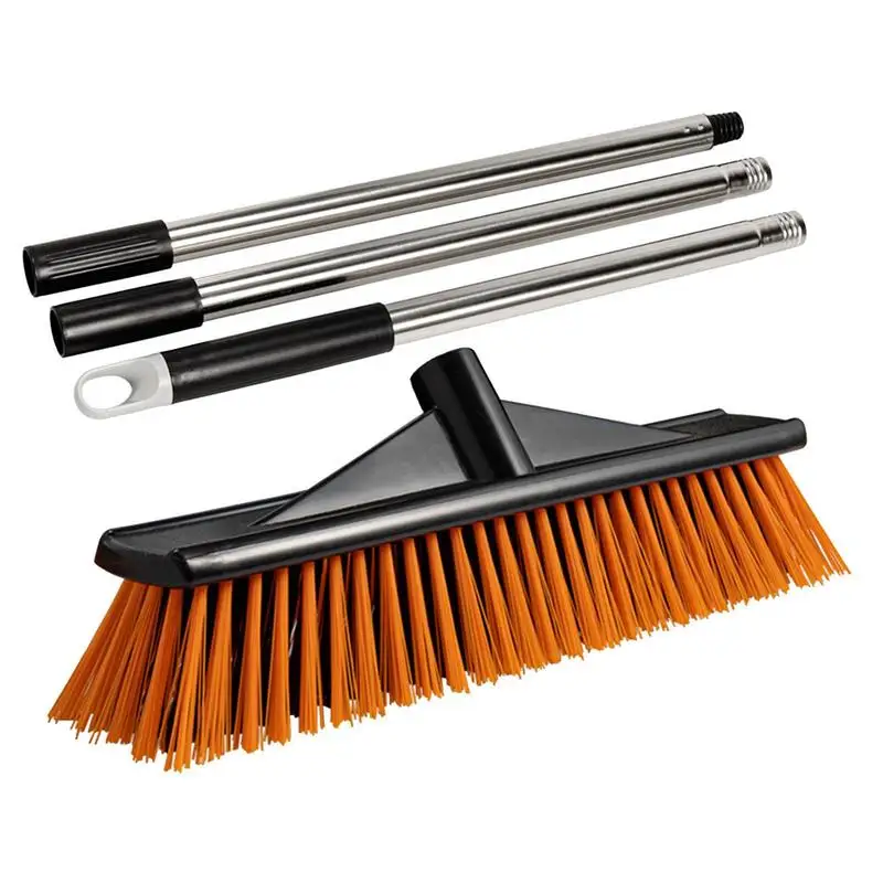 

Hard Small Grout Brush Portable Scrubber For Floor Scrubbing Portable Outdoor Sweeping Brush For Floors Shower Cleaning Brush