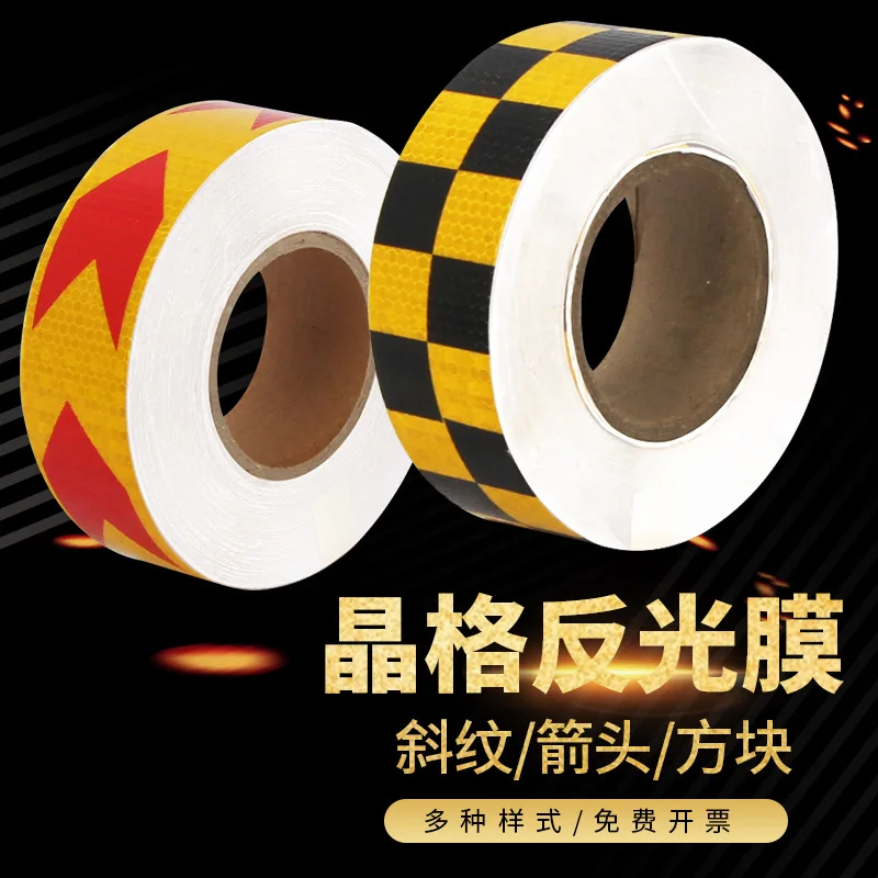 Reflective Film Personalized Reflective Warning Tape Body Reflective Tape Hot Selling