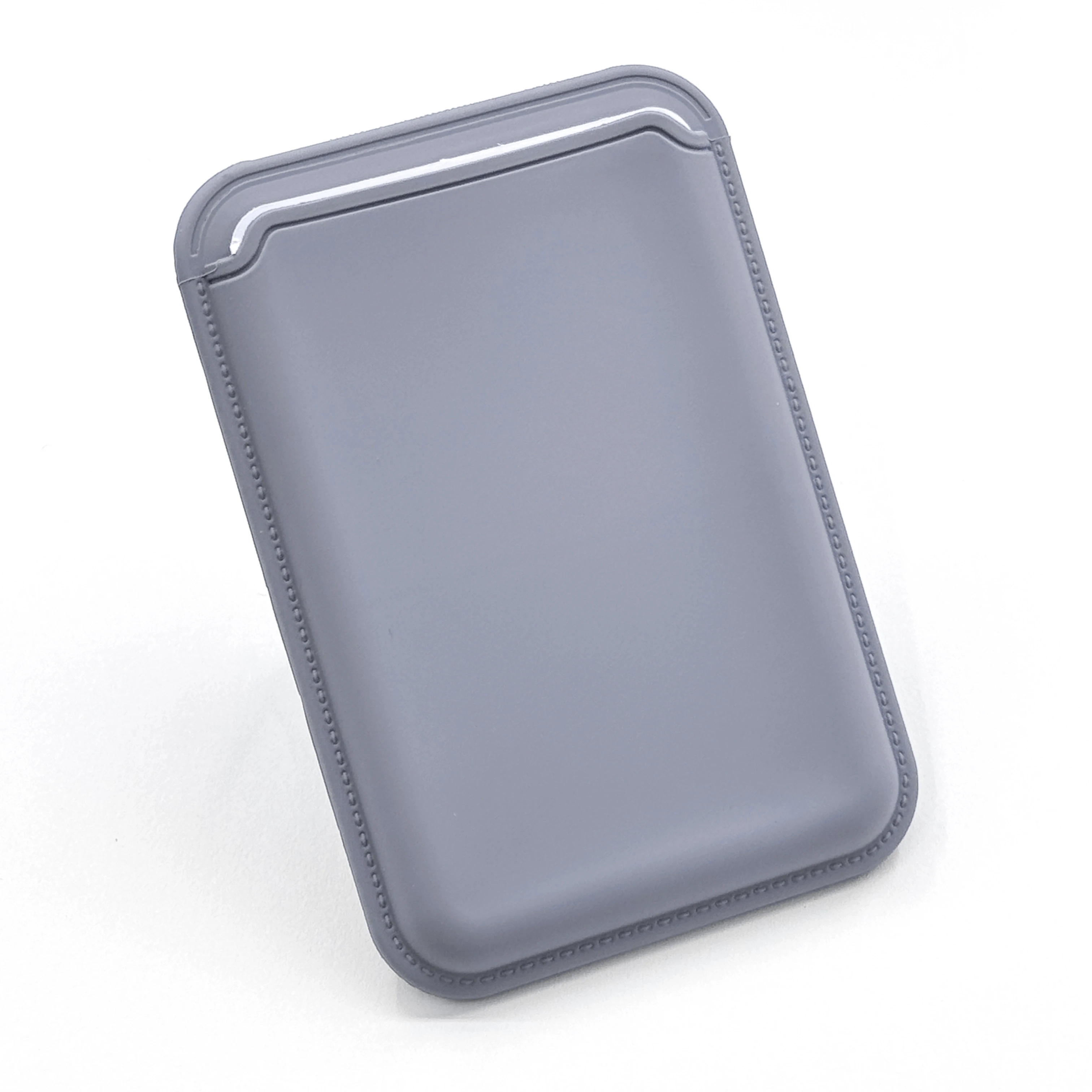 Luxury Silicone Magnetic Wallet Case with Card Holder and Phone Cover Accessory