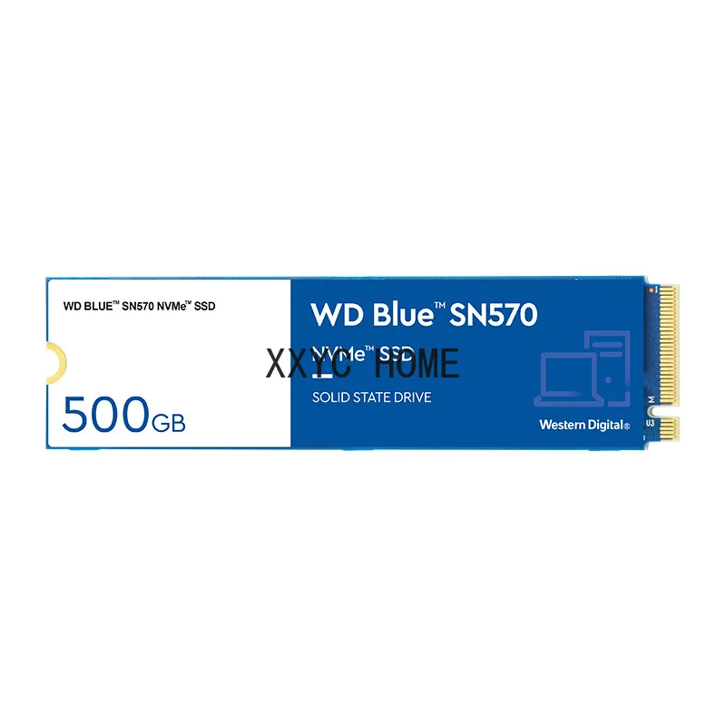

WD Western Data Sn550/Sn570 синий диск 250G 500G 1T 2T высокоскоростной PCIe твердотельный жесткий диск SSD