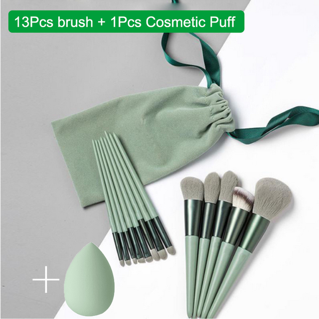 Makeup Brush Set Makeup Concealer Brush Blush Loose Powder Brush Eye Shadow Highlighter Foundation Brush Beauty Tools