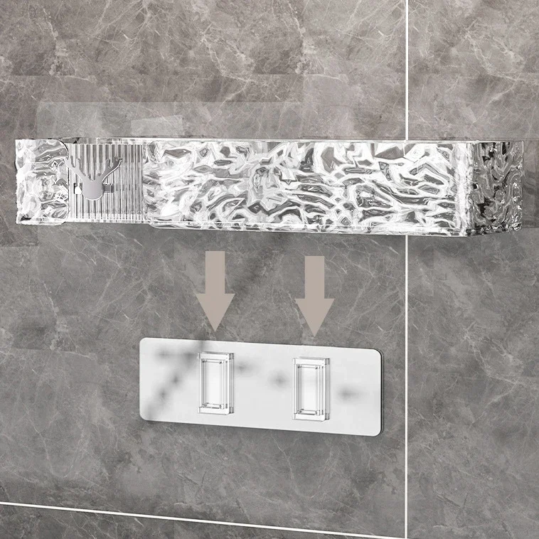 Bathroom Shelf Drain Rack Wall Mount Corner Storage Shelves Shampoo Holder Cosmetic Rack Shower Drain Basket Bathroom Organizer 5