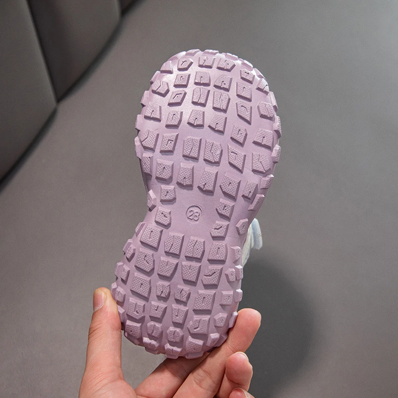 Kids Anti Slip Soft Sole Sport Sandals Beach Shoes