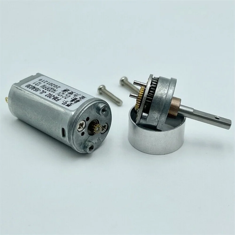 Dc Motor Reduction Gearbox Mini Gear Reducer Motor 6v Mini Motor