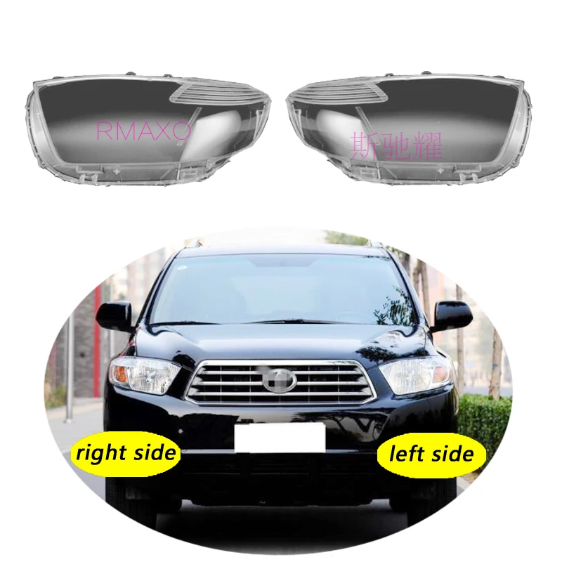 

Прозрачный чехол для передней фары Toyota Highlander 2009-2012