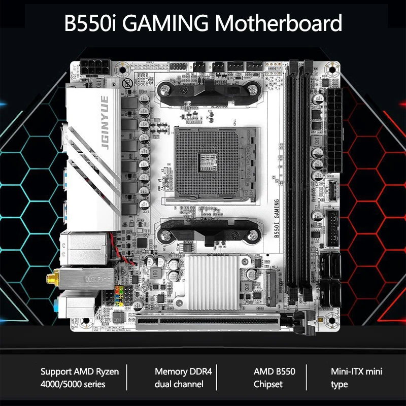 Gigabyte B550i Best Mini Itx Motherboard 2020 NEW 2023 B550i