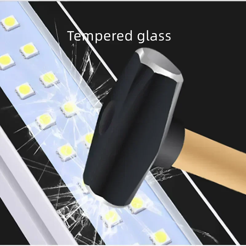 Led Machine Tool Work Light Waterproof Oil-proof Explosion-proof 220V 24V Aluminum Alloy