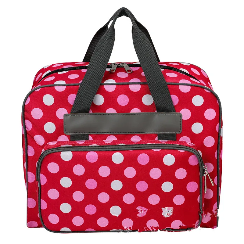 Sewing Machine Storage Bag 48x31.8x24cm Tote Portable Travel Home Organizer Bag Case For Sewing Tools Accessories