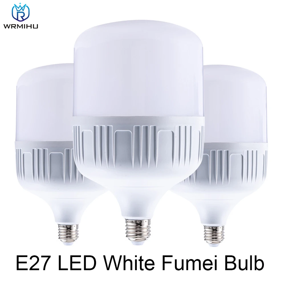 Flicker-Free LED Bulb E27 110V 220V 5W 9W 13W 18W 28W 38W 48W For Home  Interior Office Lighting Energy Saving Lamp