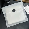 50pcs Thickened Non-woven Fabric Bag With Handle Large Capacity T-shirt Packaging Clothing Store Special Gift Bag 3
