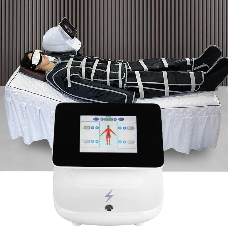 Body Slimming Massage Pressotherapy Machine Weight Loss Salon Use Slimming Device Beauty Treatments