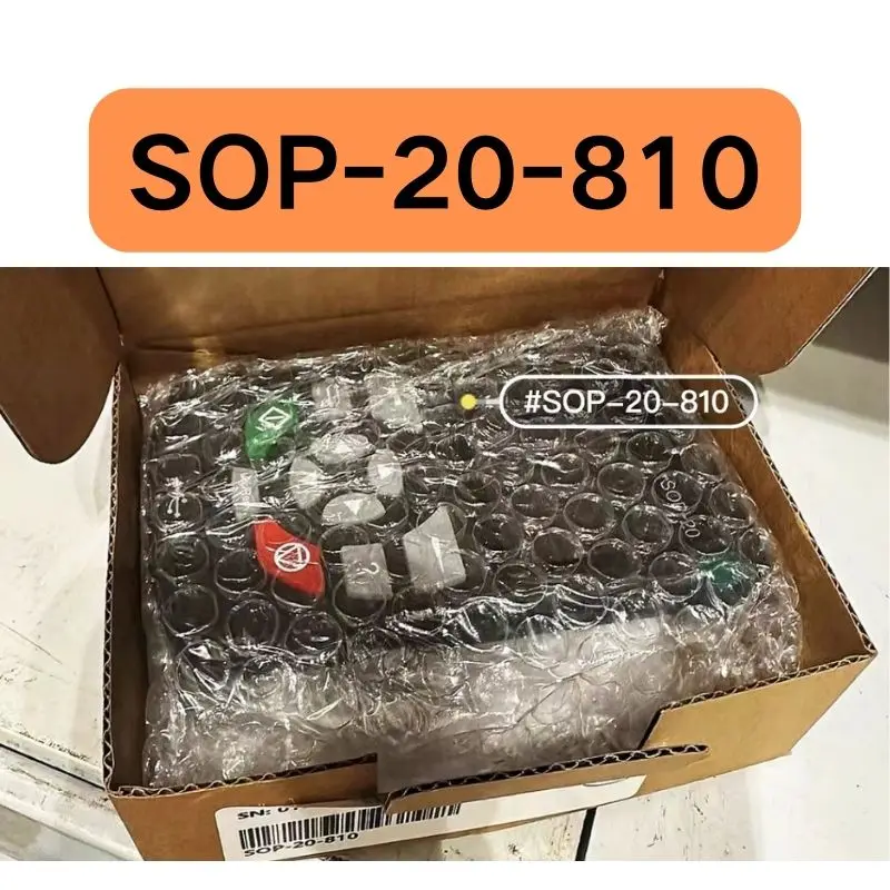 

New SOP-20-810 operation panel in stock for quick delivery