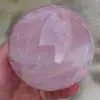 1pcNatural Rose Quartz ball Crystal Reiki Healing home office decorative craft gifts 1
