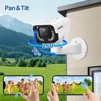ASECAM 4K 8MP Camera Surveillance Extérieure PTZ 30X Zoom optique AI Détection de Véhicule WDR POE IMX415 Hikvision Compatible 5