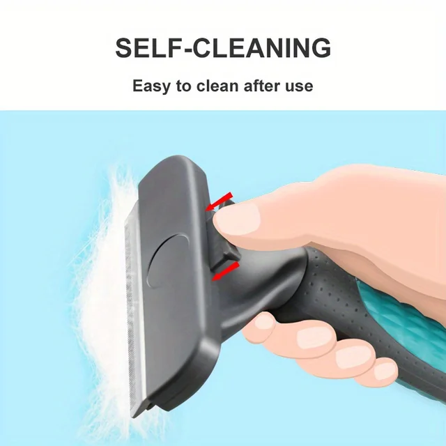 1Pcs Pet Thinning Comb Dog Hair Comb Large Dog Knotting Knife Knotting Hair Removal Comb Cat Dog Supplies 4