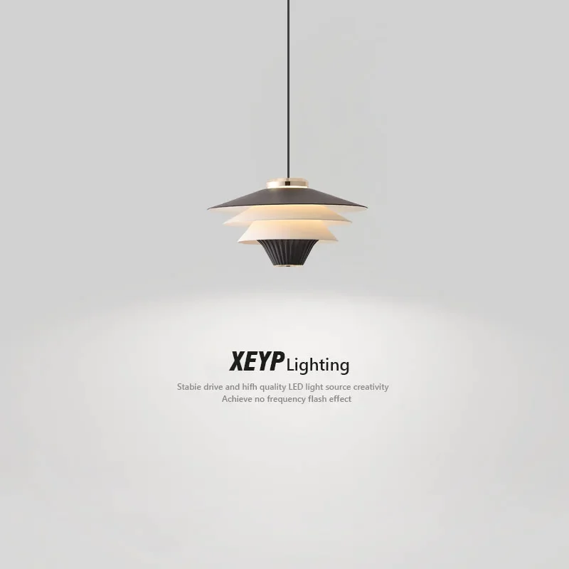 

Nordic small chandelier LED light minimalist and personalized artistic design chandelier restaurant bar corridor chandelier