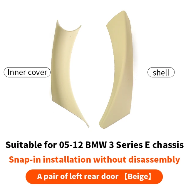 right rear beige