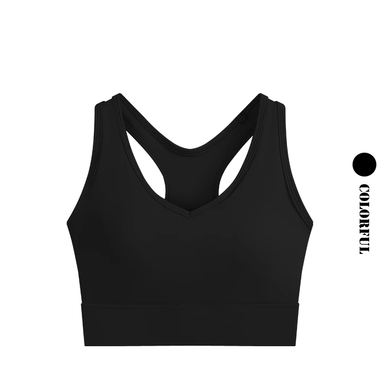 DRUR سترة رياضية علوية للنساء ملابس رياضية مقاومة للصدمات حمالة صدر لليوجا مع وسادة ملابس داخلية للتمرين سريعة الجفاف حمالة صدر للجري للسيدات جديدة