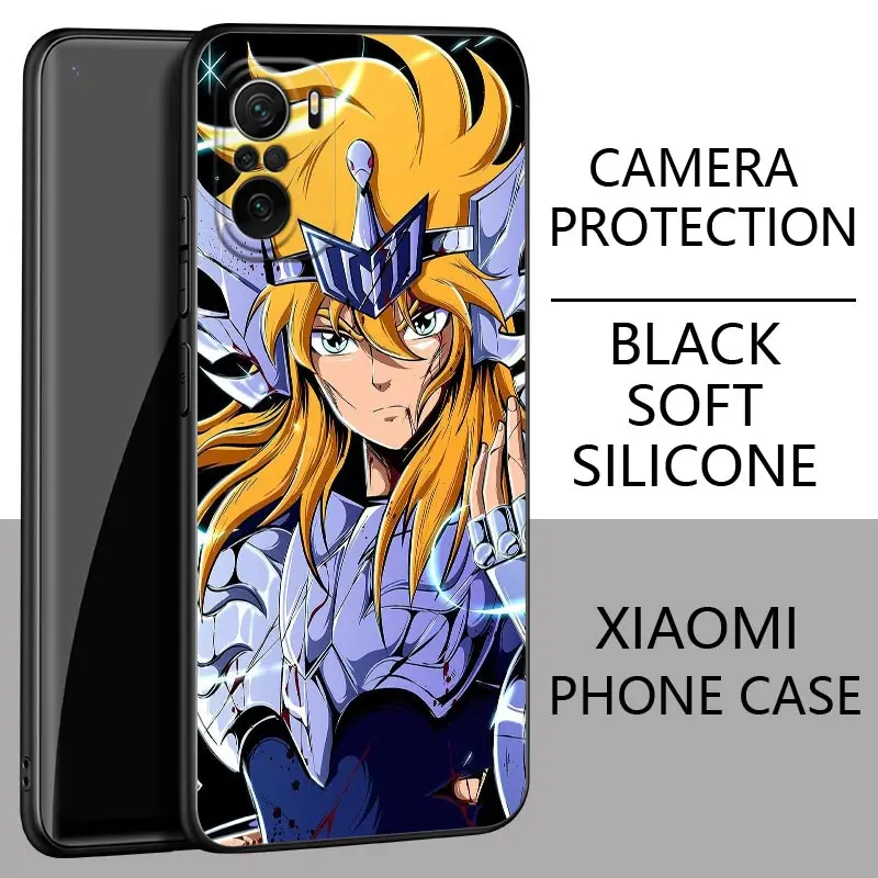 Saint Seiya Anime Protective Phone Case Back Cover