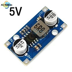 Mini Voltage Regulator Board - Adjustable Step - Down Power Supply Stabilizer (3A) (5V)