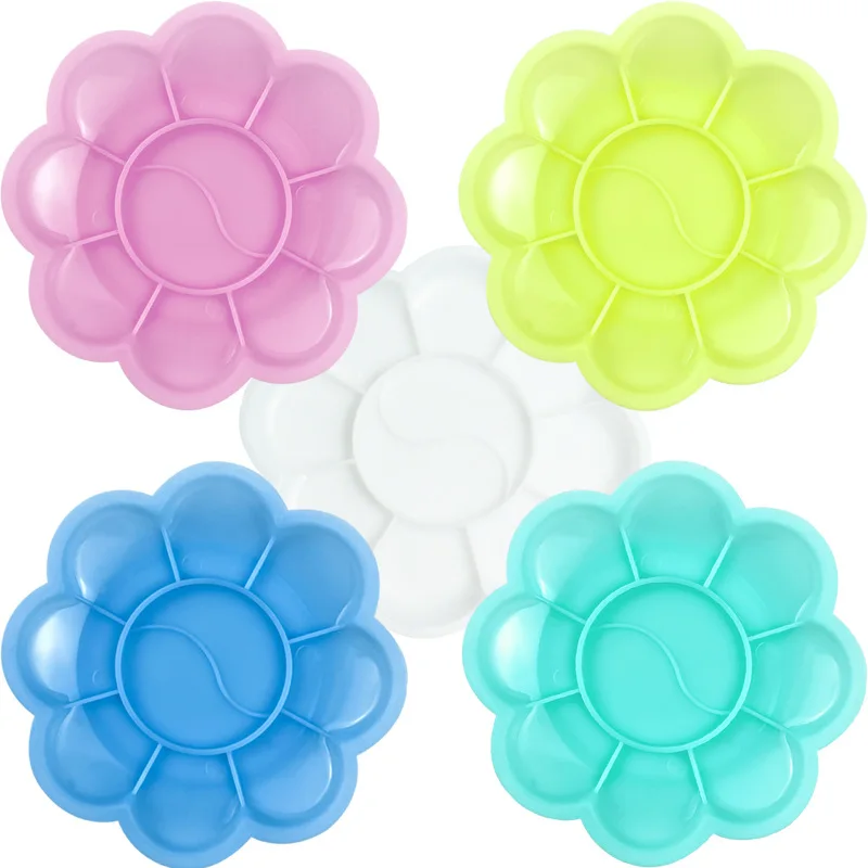 Multi-specification Palette Plum Blossom Gouache Watercolor Paint Tray Artist-level Professional Supplies Paint Tray Color Palette Watercolor Palette