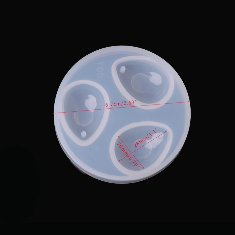 

Water Drop Jewelry Casting Molds Silicone Casting Mold for Resin Epoxy