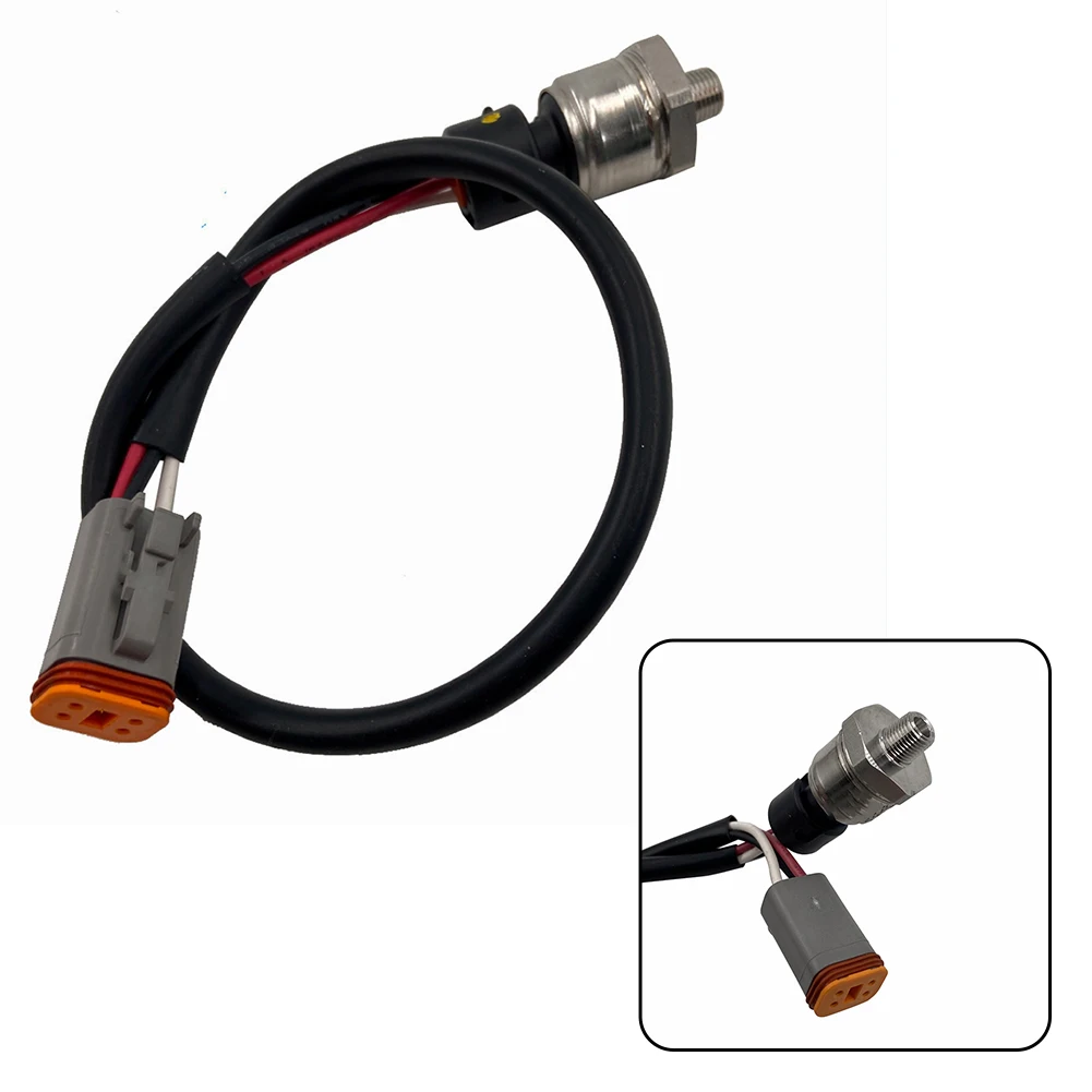 

Brand New Pressure Sensor Part High Accuracy Metal Pratical Small TRANSDUCER SUCTION For THERMO KING SL/SLX 421310