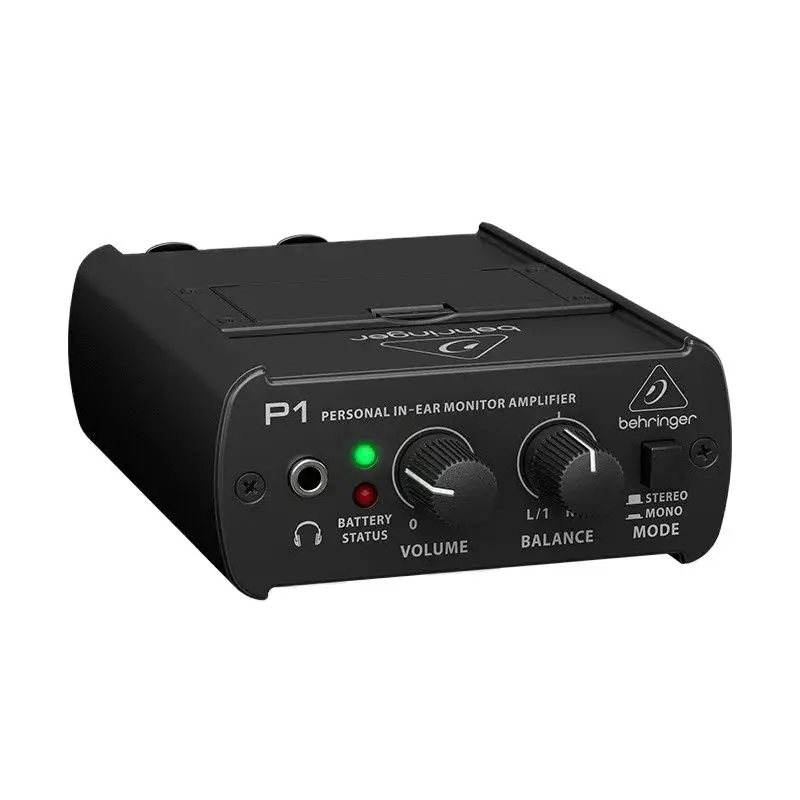 ②behringer ベリンガー Powerplay P1 モニターアンプ BEHRINGER POWERPLAY P1 インイヤーモニターアンプ ハイパワー