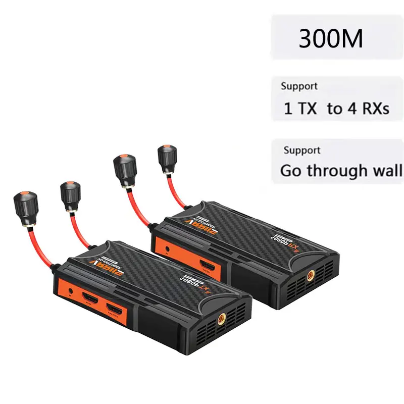 transmissor-e-receptor-sem-fio-300m-video-extender-kit-hdmi-compat-vel