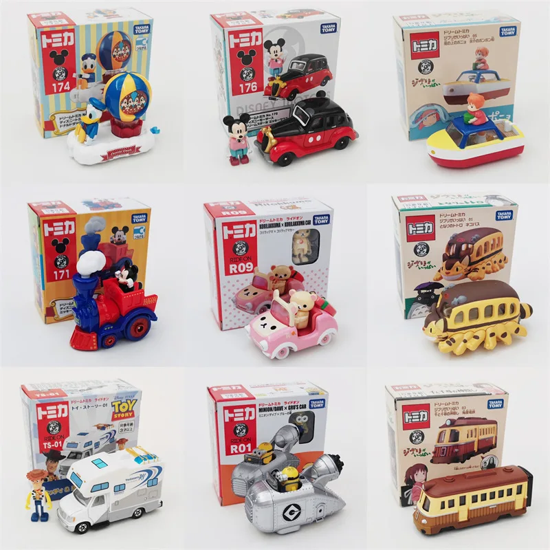 

Игрушки Takara Tomy Tomica, украшение, мультяшный Дораэмон, Покемон, Пикачу, супермарио, игрушки для детей, подарок на день рождения