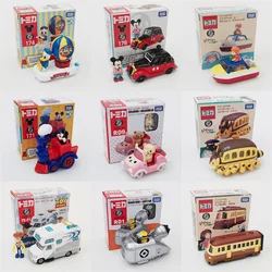 Takara Tomy Tomica Alloy Cars Models Toys Ornament Cartoon Doraemon Pokemon Pikachu Super Mario Vehicles Toy Kids Birthday Gift